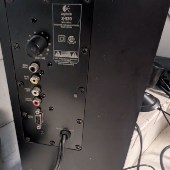 Logitech Black Speaker Set - Picture 9 of 9